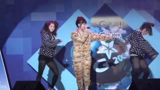 101118 HD Evia  quotShakequot  GStar 2010 [upl. by Willa277]