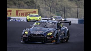 GT3 Nissan GTR Onboard at Suzuka Race Start  Fanatec GT Asia 2024 [upl. by Wakeen]