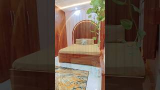 Bedroom Makeover Wall Panelling interior bedroom shorts youtubeshorts [upl. by Otrebtuc]