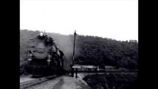 Western Maryland Potomac 484 Steam Locomotive [upl. by Eelik220]