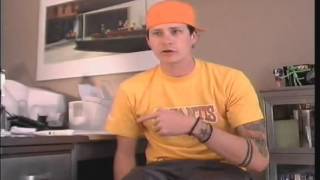 blink182 Tom Delonge Interview Loose Change [upl. by Aicittel]