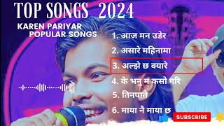 Karan Pariyar Sad Best Songs Collection 2024 Nepal idol karanpariyar nepalisong yatramusicnepal [upl. by Liman471]