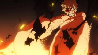 Bakugo vs the serpenters dub [upl. by Sorcim]