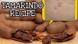 TAMARINDO RECIPE HOW TO COOK TAMARINDO My own version [upl. by Amice]