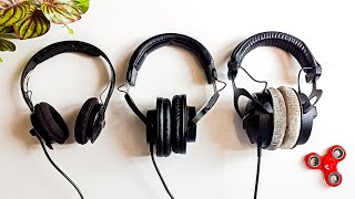 My 6 Month Update of the DT 770 Pro vs Audio Technica ATHM20X vs Behringer HPS5000 [upl. by Hannala]