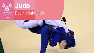 Judo Highlights  Day 4  Tokyo 2020 Paralympic Games [upl. by Daniyal937]