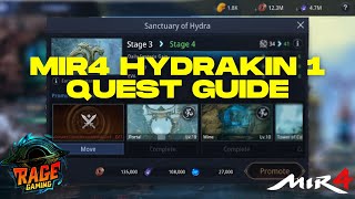 MIR4 Hydrakin 1 Sanctuary of Hydra Stage 3 [upl. by Ahsikram]