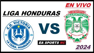 🔴Victoria vs Marathon en vivo  Liga Clausura Guatemala [upl. by Ibok]