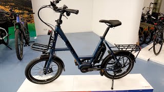 EBike 2022  iSY XXL Rohloff E14 Kompaktrad Bosch Performance Line CX Review [upl. by Llehsyt348]