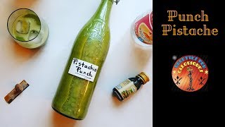 Punch Pistache  Pistachio Punch  Pistachio Recipe  Recette De Pistache  ENGLISH SUBTITLES [upl. by Leeanne738]