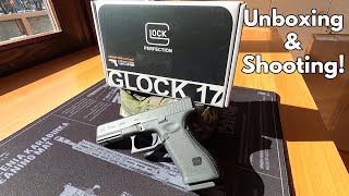 The Best Airsoft Glock 17 in 2024  VFC Glock 17 Gen 5 Unboxing amp Shooting [upl. by Nednerb]