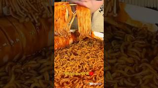 Mushrooms Fried Noodles Octopus [upl. by Zephaniah782]