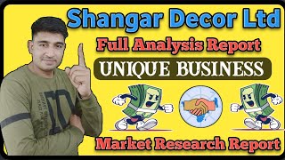 Shangar Decor Ltd Share Full Analysis Report [upl. by Therine]