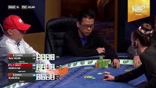 If you love Omaha you must watch this Final table of the 2018 WSOPE PLO bracelet event [upl. by Atikkin]