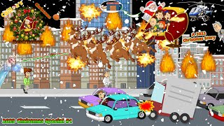 Caillou Gets Grounded Caillous Christmas Destruction 2023 Christmas Special 1 [upl. by Bianka301]