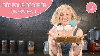 Décorer un gâteau d’anniversaire pour enfant  DIY [upl. by Halet233]