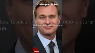 Christopher Nolan El maestro de las narrativas complejas shorts [upl. by Eillam]