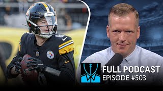 Chris Simms 2023 Top 40 QB Countdown 3025  Chris Simms Unbuttoned FULL Ep 503  NFL on NBC [upl. by Farah]