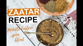 Zaatar Recipe [upl. by Burnight]