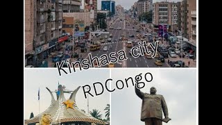 walking tour in Kinshasa  vlog blvd du 30 juin 24 [upl. by Ahsitak]