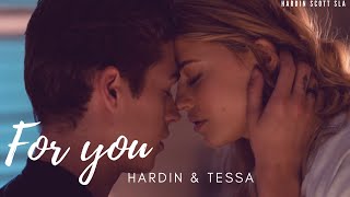 Hardin and Tessa AWC  For you [upl. by Arno]