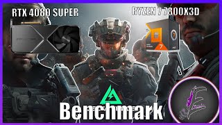 Delta Force Hawk Ops  2024  RTX 4080 Super  Ryzen 7 7800X3D  Low  Ultra  Benchmark [upl. by Anertac51]