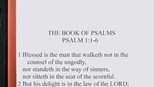 Psalm 116 ♩♫ KJV Scripture Song Alternate version Full Chapter [upl. by Arand]