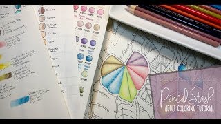 MORE COLOR COMBOS This time with Crayola amp Prismacolors  A PencilStash Tutorial [upl. by Enniotna441]