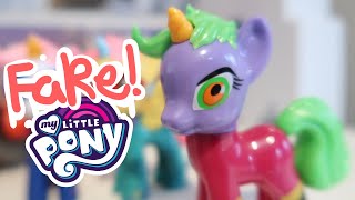 TERRIBLE FAKE MLP TOYS [upl. by Ecirad305]