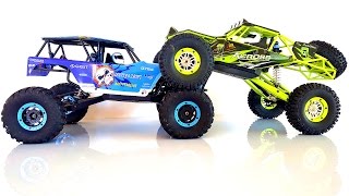 Vaterra Twin Hammers for 165 — Review WLtoys Wild Track — RC Extreme Pictures [upl. by Smailliw]