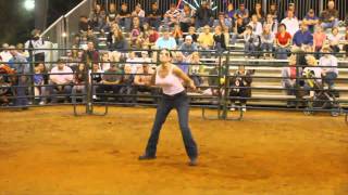 Whip Cracking Contest  Indian River County Fair [upl. by Carrick]