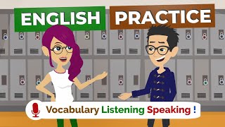 Learn English Listening and Speaking with Shadowing English Conversation Practice [upl. by Lein]