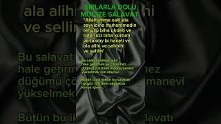 KİLİTLİ KAPILARI AÇAN SALÂVAT❤️ [upl. by Arved]