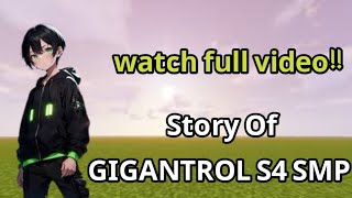 Story Of GIGANTROL S4 SMP The PVP AN GLI [upl. by Rosecan553]