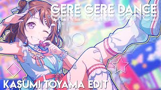 Gere gere dance  Kasumi Toyama edit [upl. by Gregoire]