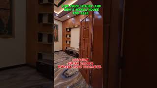 LOW PRICE BRAND NEW 5 MARLA LUXURY HOUSE FOR SALELocationSufian Garden Warsak Road Peshawar [upl. by Ahsetal17]