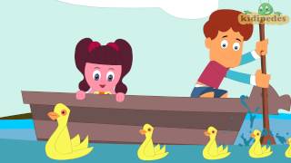 Row Row Row Your Boat  Nursery Rhyme Collection amp Children Songs [upl. by Drofdeb]