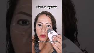 Galvánica Facial de Nu Skin  Líneas de expresión Información en IG lindagaona [upl. by Irwin]