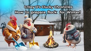 Your Chickens Winter Survival Kit Extra Bedding and Beyondraisingchickens farmlife winter [upl. by Ahsina]