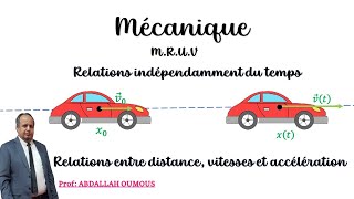 Mécanique  Relations indépendamment du temps [upl. by Mareld734]