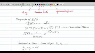 Langevin and Fokker Planck equations [upl. by Etnauq]