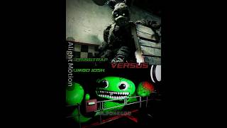 Springtrap Vs Jimbo Josh 🔥 springtrap vs jumbojosh fnaf trending viralshorts [upl. by Noiraa582]