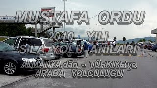 2010 Yılı Sıla İzin Yolu Sırbistan ve Bulgaristan Yollarından Görüntüler [upl. by Aivul]