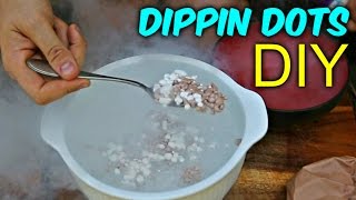 How to Make quotDippin Dotsquot with Liquid Nitrogen [upl. by Ahsykal626]