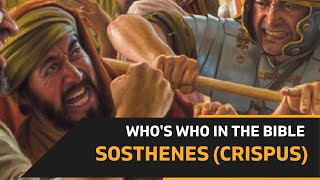 SOSTHENES or CRISPUS  Ep 214  Who’s Who in the Bible  Fr Louis CSsR [upl. by Illak671]