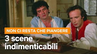 3 scene di NON CI RESTA CHE PIANGERE che ci faranno ridere SEMPRE  Netflix Italia [upl. by Ettesel]