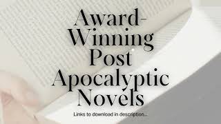 4 AwardWinning Post Apocalyptic Novels You Have To Read [upl. by Perri]