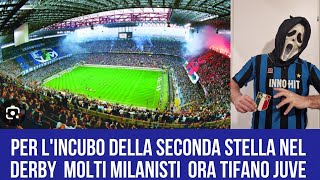 LINCUBO ROSSONERO È LA 2ª STELLA NEL DERBY IN CASA MILAN NOTTI INSONNI TIFANDO PURE LA JUVE [upl. by Bamberger74]