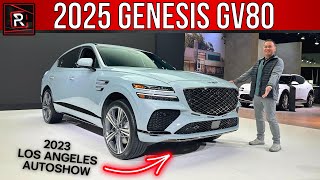 The 2025 Genesis GV80 Coupe Brings More Style amp Power To A BentleyLike SUV [upl. by Silvan66]