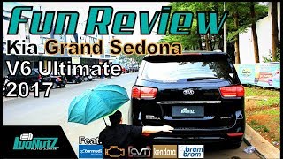 Harganya 12 ALPHARD Tp Muat 11 Orang  Kia Grand Sedona FUN REVIEW  LUGNUTZ Indonesia FtCreator [upl. by Nylkoorb]